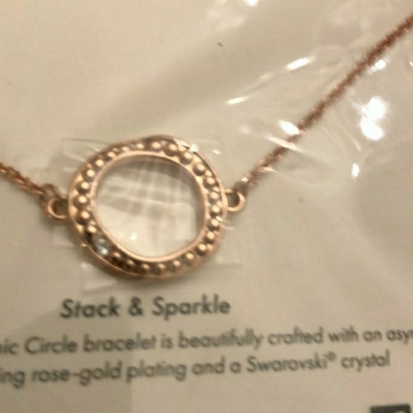 ADORE Rose Gold Necklace - Picture 2 of 5
